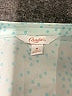 Candie's 100% Polyester Teal Sleeveless Blouse Size M - photo 7