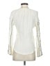 Hazel Ivory Long Sleeve Blouse Size M - photo 2