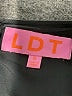 LDT Solid Black Cocktail Dress Size 6 - photo 4