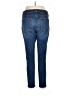 Ann Taylor LOFT Solid Blue Jeans Size 14 - photo 2