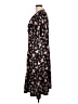 Unbranded 100% Polyester Floral Black Casual Dress Size 12 - photo 5