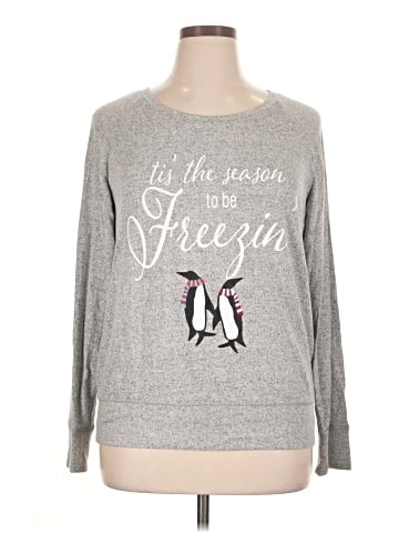 Cacique Long Sleeve Top (view 1)