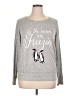Cacique Silver Long Sleeve Top Size 14 - photo 1