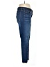 Ann Taylor LOFT Solid Blue Jeans Size 14 - photo 4