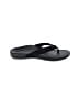 Unbranded Black Flip Flops Size 9 - photo 1