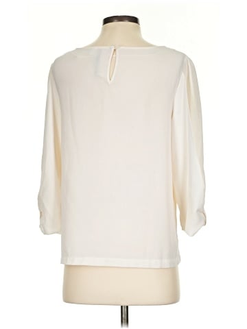 LC Lauren Conrad 3/4 Sleeve Blouse (view 2)