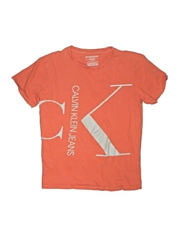CALVIN KLEIN JEANS Short Sleeve T-Shirt (view 1)