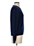 Theory 100% Cashmere Blue Cashmere Pullover Sweater Size P (petite) - photo 4