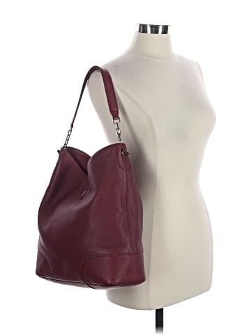 Tory Burch Leather Hobo (view 2)