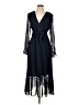 BTFBM 100% Polyester Blue Cocktail Dress Size L - photo 1