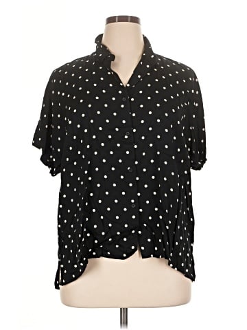 Uniqlo Short Sleeve Blouse (view 1)