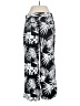 Talbots 100% Rayon Tropical Black Casual Pants Size S - photo 2