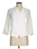 BB Dakota 100% Polyester Ivory 3/4 Sleeve Blouse Size M - photo 1