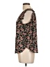 Ann Taylor LOFT 100% Polyester Black Sleeveless Blouse Size Lg Petite - photo 5