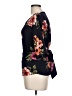 West Kei Black 3/4 Sleeve Blouse Size L - photo 5
