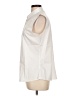 Assorted Brands Ivory Sleeveless Button-Down Shirt Size L - photo 5