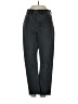 Everlane 100% Cotton Chevron-herringbone Black Jeans Size 24 waist - photo 1