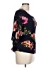 West Kei Black 3/4 Sleeve Blouse Size L - photo 4