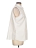 Assorted Brands Ivory Sleeveless Button-Down Shirt Size L - photo 4