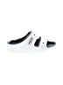 Crocs White Sandals Size 8 - photo 1