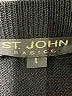 St. John Solid Black Formal Skirt Size 4 - photo 4