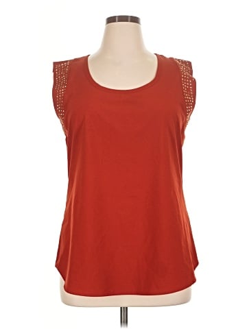 FASHION TO FIGURE Sleeveless Blouse (view 1)