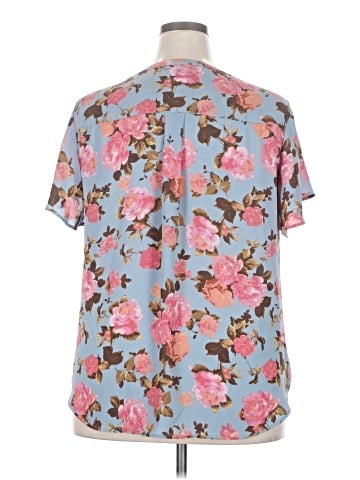 Torrid Short Sleeve Blouse (view 2)