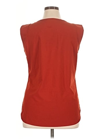 FASHION TO FIGURE Sleeveless Blouse (view 2)