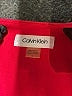 Calvin Klein Solid Red Cocktail Dress Size 2 - photo 7
