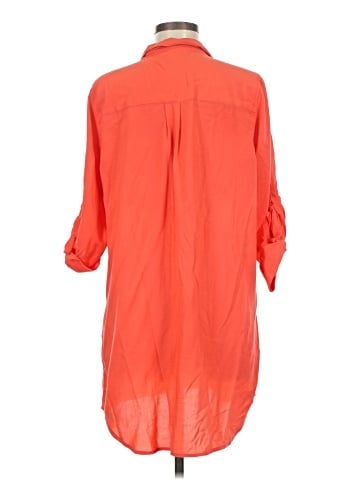 Khakis & Co 3/4 Sleeve Button-Down Shirt (view 2)