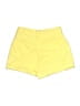 Old Navy 100% Cotton Solid Yellow Shorts Size 14 - photo 2