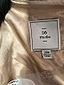 DB Studio 100% Polyester White Cocktail Dress Size 28 - photo 4