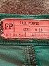 Free People Teal Casual Pants Size 28 waist - photo 7