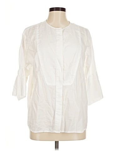 J.Crew 3/4 Sleeve Button-Down Shirt (view 1)