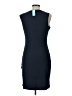 AVLN Studio Solid Blue Cocktail Dress Size L - photo 2