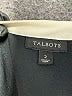 Talbots 100% Polyester Black Sleeveless Blouse Size 2 - photo 7