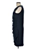 AVLN Studio Solid Blue Cocktail Dress Size L - photo 5