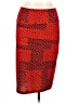 Lularoe Graphic Red Casual Skirt Size L - photo 1