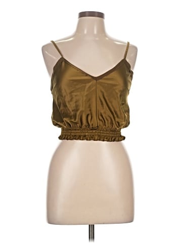 Zara Sleeveless Blouse (view 1)