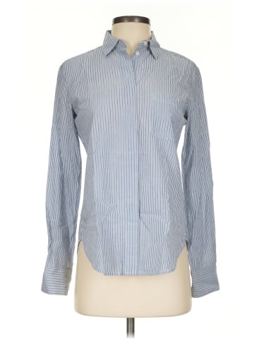 Vince. Long Sleeve Button-Down Shirt (view 1)