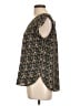 Ann Taylor LOFT 100% Polyester Black Sleeveless Blouse Size Lg Petite - photo 5