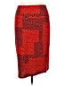 Lularoe Graphic Red Casual Skirt Size L - photo 2