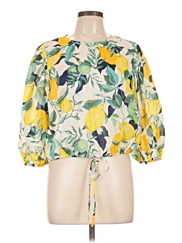 H&M 3/4 Sleeve Blouse (view 1)