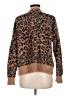 Bella Dahl Animal Print Brown Cardigan Size M - photo 2