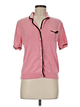 Christopher & Banks Short Sleeve Blouse