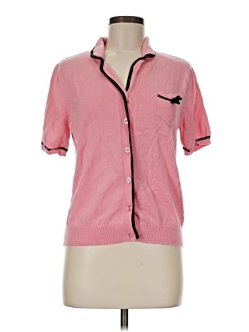 Christopher & Banks Short Sleeve Blouse (view 1)