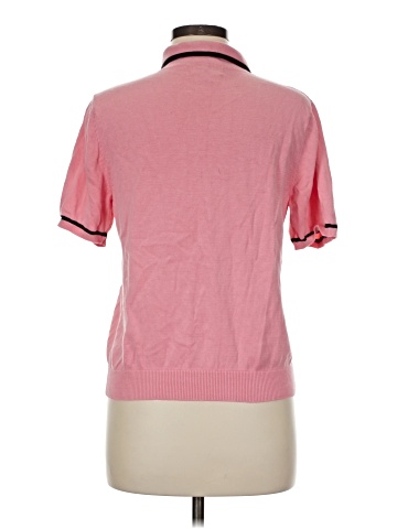 Christopher & Banks Short Sleeve Blouse (view 2)