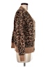 Bella Dahl Animal Print Brown Cardigan Size M - photo 4