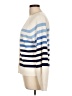 Talbots Stripes Ivory Cardigan Size L - photo 5
