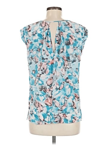 Rebecca Taylor Sleeveless Silk Top (view 2)